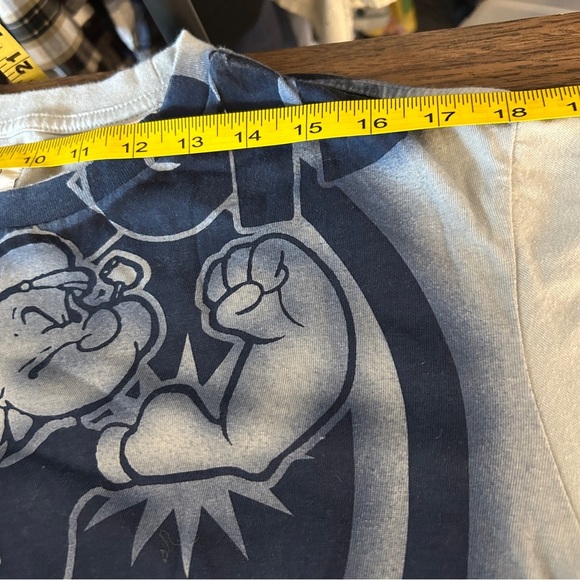 ❤️ Popeye Rare Airbrush Graphic Tee - Picture 6 of 8